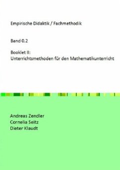 Booklet II - Zendler, Andreas;Klaudt, Dieter;Seitz, Cornelia