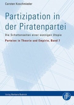 Cover Partizipation in der Piratenpartei