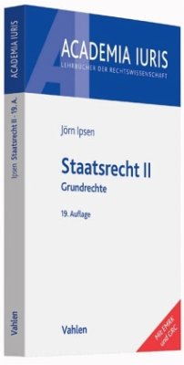 Grundrechte / Staatsrecht Bd.2 - Ipsen, Jörn
