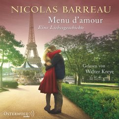 Menu d'amour (MP3-Download) - Barreau, Nicolas