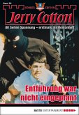 Entführung war nicht eingeplant / Jerry Cotton Sonder-Edition Bd.29 (eBook, ePUB)