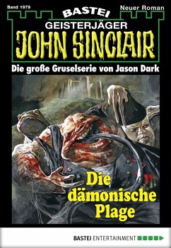 Cover Die dämonische Plage / John Sinclair Bd.1979 (eBook, ePUB)