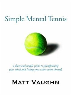 Cover Simple Mental Tennis (eBook, ePUB)