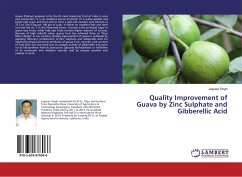 Quality Improvement of Guava by Zinc Sulphate and Gibberellic Acid - Singh, Jagveer