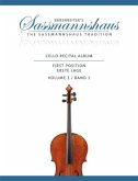 Cello Recital Album, Partitur