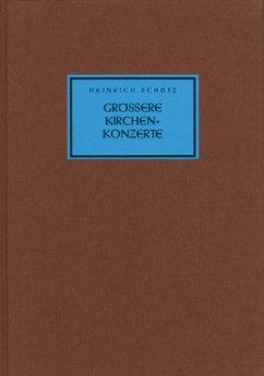 Cover Größere Kirchenkonzerte, Partitur