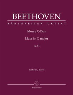 Messe, Partitur - Beethoven, Ludwig van