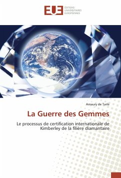 La Guerre des Gemmes - de Tarlé, Amaury