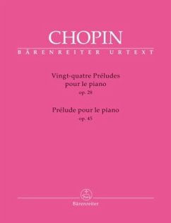 Vingt-quatre Préludes, Klavier, Partitur - Chopin, Frédéric