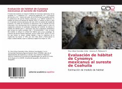 Evaluación de hábitat de Cynomys mexicanus al sureste de Coahuila