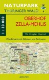Wanderkarte Oberhof und Zella-Mehlis Wanderkarte Oberhof und Zella-Mehlis