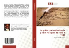 La quête spirituelle dans la poésie française de 1918 à 1945 - Kouakou, Ange-Valéry