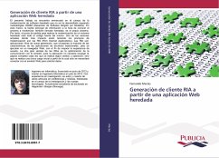 Generación de cliente RIA a partir de una aplicación Web heredada