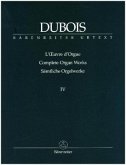 Organist an der Kirche "La Madeleine": Douze Pièces nouvelles (1893) / Ascendit Deus (1902), Partitur