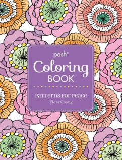 Cover Posh Adult Coloring Book: Patterns for Peace