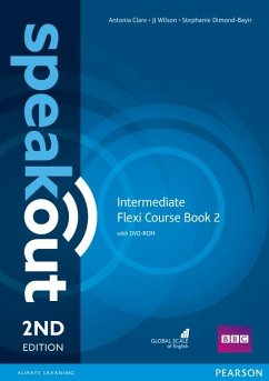 Speakout Intermediate Flexi Coursebook 2 Pack - Clare, Antonia; Wilson, J. J.