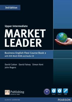 Market Leader Upper Intermediate Flexi Course Book 2 Pack - Cotton, David; Falvey, David; Kent, Simon; Rogers, John