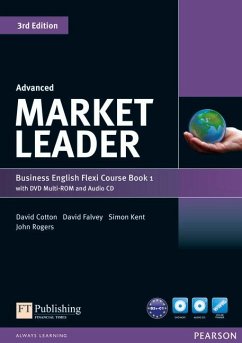 Market Leader Advanced Flexi Course Book 1 Pack - Dubicka, Iwona; O'Keeffe, Margaret; Cotton, David; Falvey, David; Kent, Simon; Rogers, John
