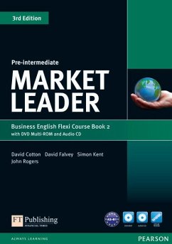 Market Leader Pre-Intermediate Flexi Course Book 2 Pack - Market Leader Pre-Intermediate 3rd edition