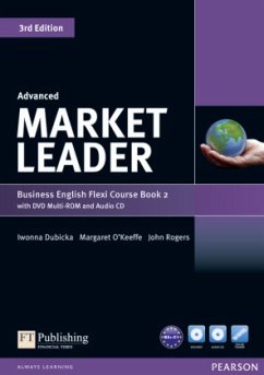 Business English Flexi Course Book 2 with DVD Multi-ROM and Audio CD / Market Leader Advanced 3rd edition