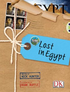 Bug Club Independent Non Fiction Year 3 Brown A Lost in Egypt - Hunter, Nick