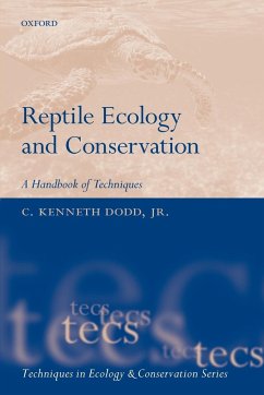 Reptile Ecology and Conservation - Dodd, C. Kenneth