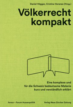 Cover Völkerrecht kompakt