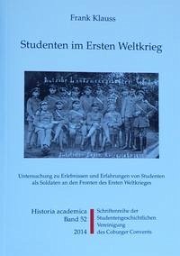 Studenten im Ersten Weltkrieg