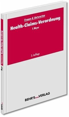 Health-Claims-Verordnung - Meyer, Florian