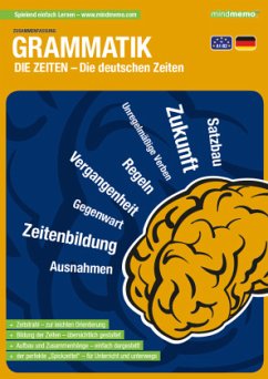 mindmemo Lernfolder - Die deutschen Zeiten - Deutsche Grammatik Lernhilfe - Fischer, Henry;Hunstein, Philipp