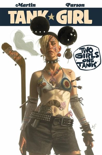 Tank Girl (eBook, ePUB) Tank Girl (eBook, ePUB)