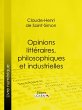 Opinions littéraires, philosophiques... - Bild 1