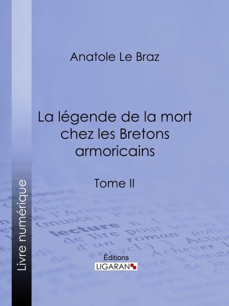 La légende de la mort chez les Bretons armoricains (eBook, ePUB)
