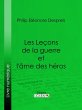 Les Leçons de la guerre et l'âme des... - Bild 1