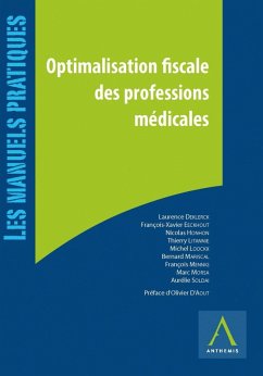 Cover Optimalisation fiscale des professions médicales (eBook, ePUB)