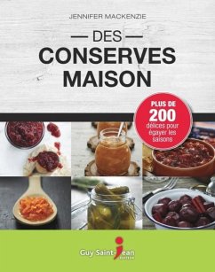 Cover Des conserves maison (eBook, PDF)