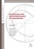 Responsabilités des intervenants de l'immobilier (eBook, ePUB)