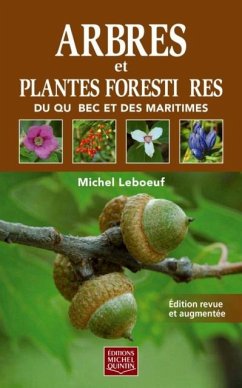 Cover Arbres et plantes forestieres du Quebec et des Maritimes - Reedition (eBook, PDF)