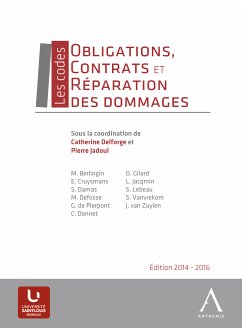 Obligations, contrats et réparation des dommages (eBook, ePUB) - Collectif; Anthemis