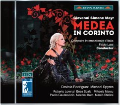 Medea In Corinto - Luisi,Fabio/Orchestra Internazionale D'Italia/+