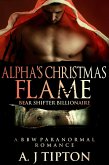 Alpha's Christmas Flame: A BBW Paranormal Romance (Bear Shifter Billionaire, #4) (eBook, ePUB)