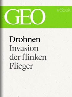Cover Drohnen: Invasion der flinken Flieger (GEO eBook Single) (eBook, ePUB)