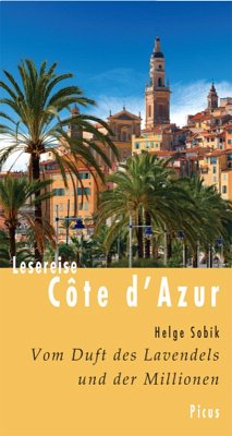 Lesereise Côte d'Azur (eBook, ePUB) - Sobik, Helge