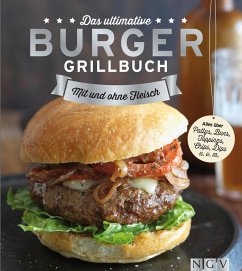 Das ultimative Burger-Grillbuch (eBook, ePUB)