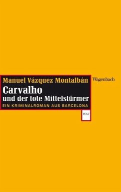 Carvalho und der tote Mittelstürmer (eBook, ePUB) - Montalbán, Manuel Vázquez