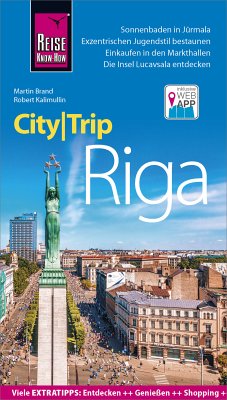 Reise Know-How CityTrip Riga (eBook, PDF) - Kalimullin, Robert; Brand, Martin