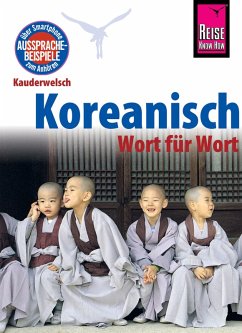 Reise Know-How Sprachführer Koreanisch - Wort für Wort: Kauderwelsch-Band 44 (eBook, PDF) - Haubold, Andreas; Haubold, Dietrich
