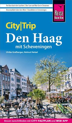 Reise Know-How CityTrip Den Haag mit Scheveningen (eBook, PDF) - Hetzel, Helmut; Grafberger, Ulrike