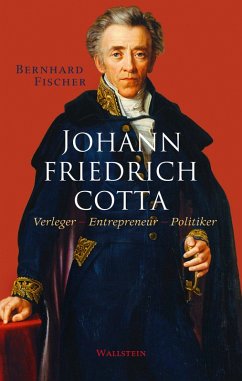 Johann Friedrich Cotta (eBook, ePUB) - Fischer, Bernhard