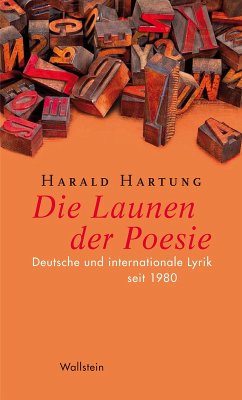 Die Launen der Poesie (eBook, ePUB) - Hartung, Harald